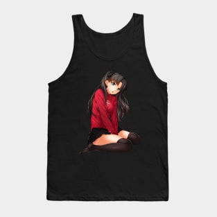 Tohsaka Rin Tank Top